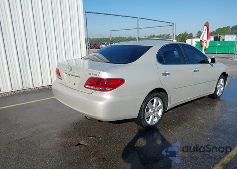 2005 Lexus Es 330 из США, поврежденный, VIN JTHBA30G455126200